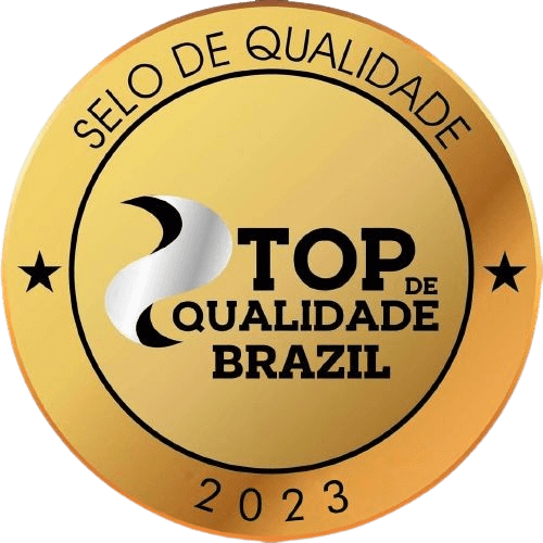 Selo top de qualidade Brazil